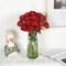 Touch Bridal Wedding Bouquet for Home Garden Party Floral Decor 10 Pcs